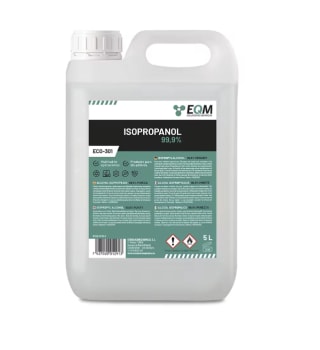 Alcohol Isopropílico EQM 5 Litros a 12,18€