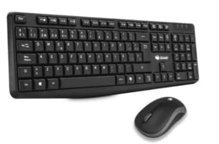 PcCom Essential MK20 Combo Teclado + Ratón Wireless con Copilot Negro por 11.99€
