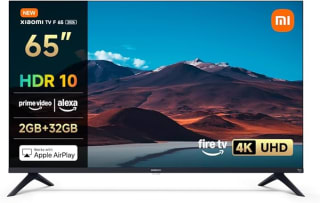 Xiaomi TV F 65, 65 Pulgadas, 4K UHD, Smart TV, Fire TV, Control Voz Alexa por 399€