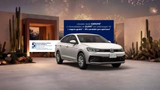Volkswagen Virtus Trendline 2026 por $289,990