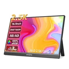 ARZOPA Z1RC 16 inch 2.5K draagbare monitor voor 89,99 euro