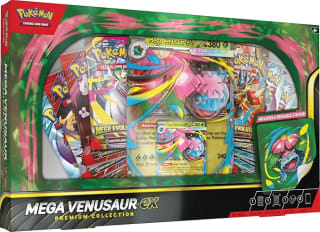 Pokémon TCG Mega Venusaur ex Premium Collection Box por $776 | Amazon