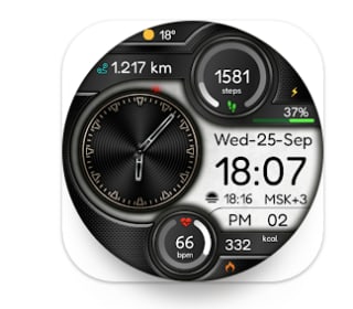 Diverse Wear OS-wijzerplaten gratis voor Android