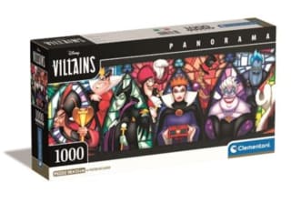 Clementoni Puzzle Panorama Disney Villains 1000 piezas por 7.19€