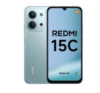 Xiaomi Redmi 15C 5G Verde Menta por 117,90€