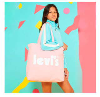 Bolso tote Levi´s Logo por 9.99€