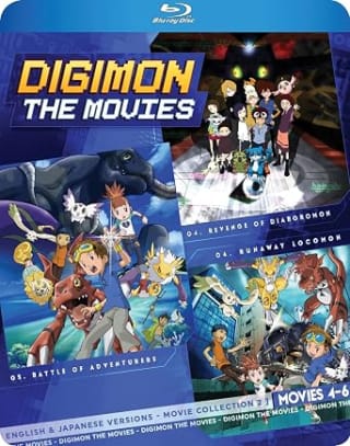 Colección Blu-ray Digimon 4-6 por $465 | Oferta Amazon
