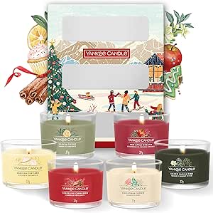 Yankee Candle Christmas Après Ski 6 Mini Votive Candle Set – £13.79 (£11.72 S&S)