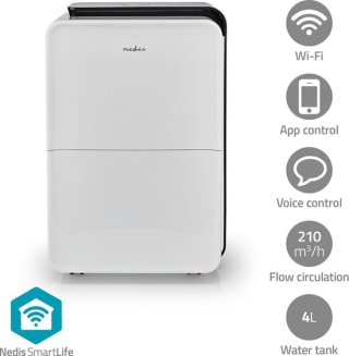 Nedis SmartLife wifi Luchtontvochtiger - 30L