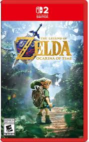 The Legend of Zelda: Ocarina of Time (NINTENDO SWITCH 2) pour 51,49€