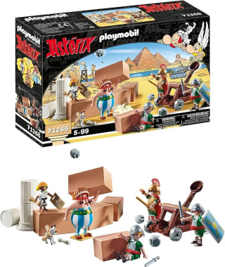 PLAYMOBIL Astérix: Tekenis en de strijd om het paleis voor €16,89 bij Amazon