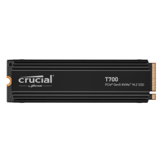 Crucial T700 4TB Heatsink M.2 SSD voor €284,99 bij Nbb