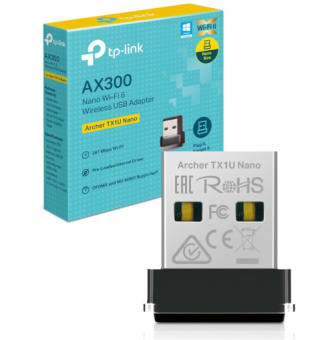 Clé USB Wi-FI 6 AX300 TP-Link Archer TX1U Nano à 7,99€