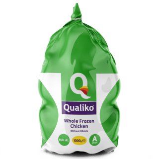 1 KG QUALIKO Hele Kip A-Grade voor €2,89 bij Joybuy