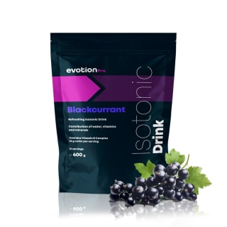 EVOTIONPRO Isotónico en Polvo Sabor Grosella Negra 600 g por 1.99€