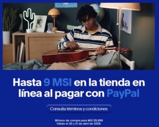 Cupones Costco y Hasta 9 MSI con Banamex y PayPal