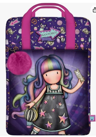 Santoro-1131GJ02 Bolso Mochila Gorjuss Fairground Up and Away 25X36X10Cm por 13.90€