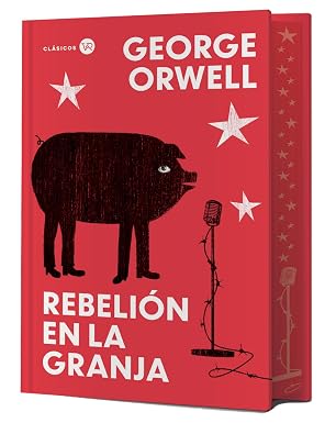 Rebelión en la Granja Ed. Lujo George Orwell por $14 | Oferta Amazon