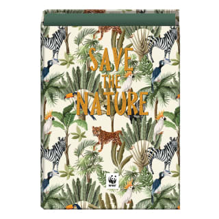 DOHE Carpeta de 4 Anillas Mixtas 40 mm WWF Save the Nature Tamaño Folio a 0.99€