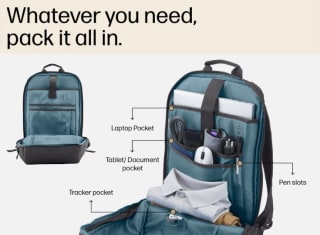 HP 18L Business Grey Backpack for £10.49 using code