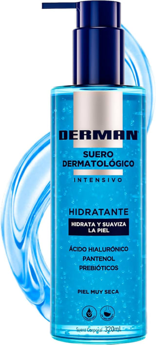 Suero Corporal Hidratante Derman 320ml por $99 | Oferta Amazon
