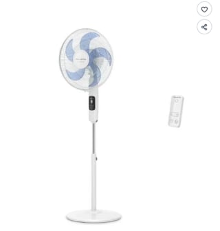 Ventilateur sur Pied Rowenta Turbo Silence VU5450F0 à 84,99€