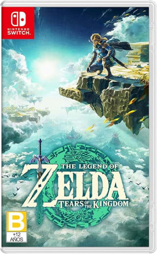 The Legend of Zelda: Tears of the Kingdom por $849 | Amazon