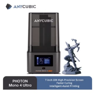 ANYCUBIC Photon Mono 4 Ultra AE Version LCD 3D-printer voor €216,69 dmv code
