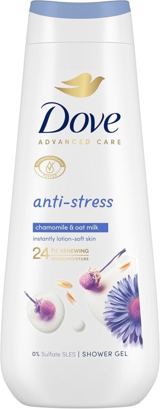 Dove Gel Ducha Antiestrés 3 x 600ml por 9,93€