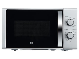 Microondas con grill ok. OMWG 2024-3 S, 1050 W, 5 Niveles de Potencia, 20l por 49,99€