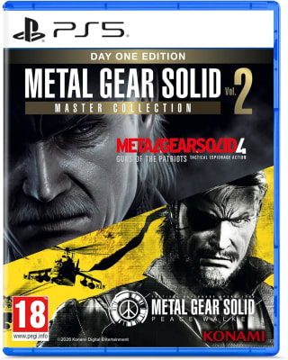 Metal Gear Solid Master Collection Vol 2 – Day One Edition Pre-Order £39.85