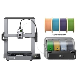 Impresora 3D Creality Hi Combo + 4kg Pantone PLA por 439€