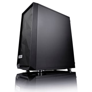 Fractal Design Meshify C Blackout Tempered Glass voor €51,99 bij Nbb