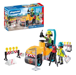 Playmobil Action Heroes Obra de Carretera por 9.99%.
