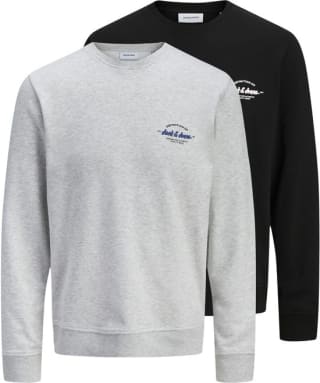 Jack & Jones set van 2 heren sweaters voor €18 bij Bol