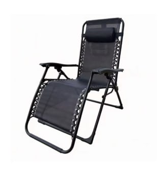 Tumbona Gravedad Cero plegable y reforzada por 30,07€