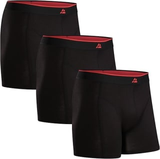 Danish Endurance Bamboo Trunks (Men) 3-pack voor €29,95 bij Amazon