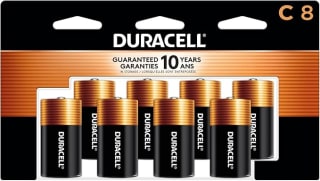 Pilas Duracell CopperTop C 8 unidades por $224 | Amazon