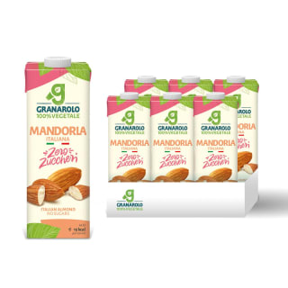 Pack 6 x 1 L de Granarolo Bebida de Almendras Zero Azúcares por 6.99€