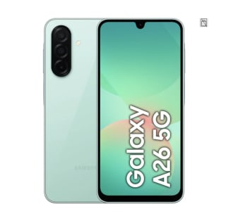 Samsung galaxy a26 5g color menta por 211,99€