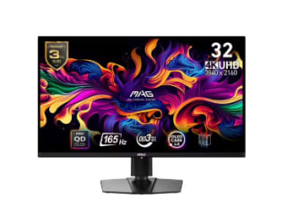 Ecran PC MSI MAG 321UP QD-OLED 31.5" à 649,99€