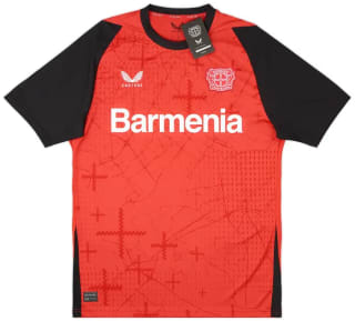 Camiseta Bayer Leverkusen 1ª Equipación 2024/25 por 29,99€