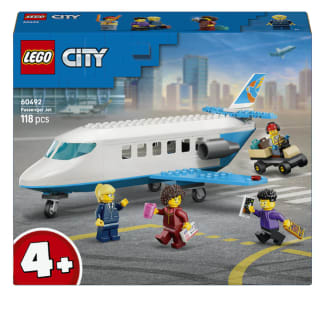 Juego de construcción Lego Avión de Pasajeros LEGO City Great Vehicles por 22.45€