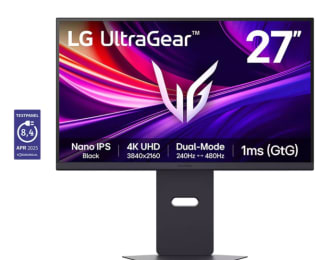 LG UltraGear 27" UHD 4K Nano IPS Black Gaming Monitor voor €399 bij Ibood