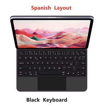 Teclado Mágico Funda Magnética iPad 11 y 10 Generación 2025 por 35,90€