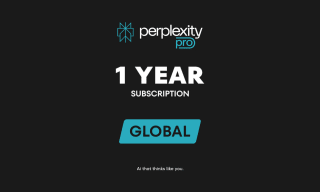 Perplexity AI PRO Suscripción anual por 9€