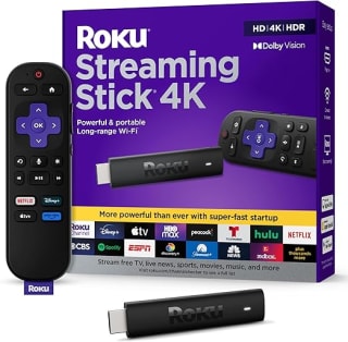 Roku Streaming Stick 4K HDR Dolby Vision por $690 | Amazon