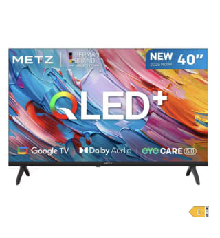 METZ MQF7000Z Smart TV HD QLED Google TV Eyecare 3.0 HDR10 Dolby Audio por 133.68€