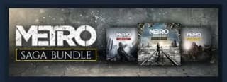Get Metro Saga Bundle BUNDLE for £6.67