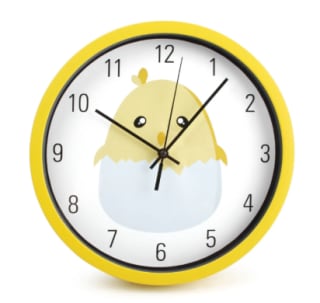 Kids Baby Chick Wandklok (Ø25cm) voor slechts €2,90 bij Weba